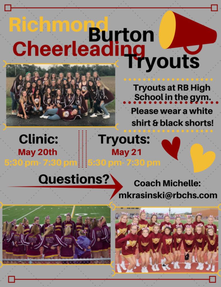 Cheerleading FLyer