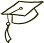 Cap and Gown Picture Flyer