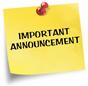 Changes to tonight's athletic events